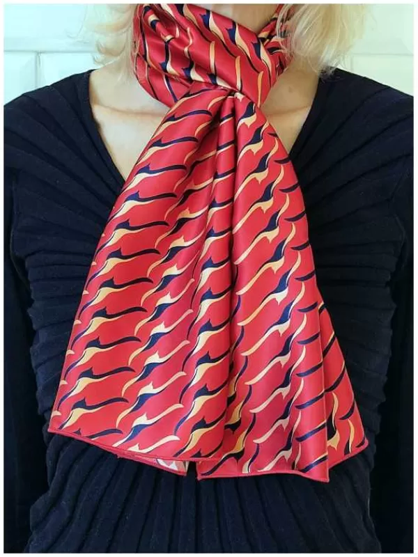 Cheap Mon Foulard en Soie Foulard écharpe en soie cbfe2464