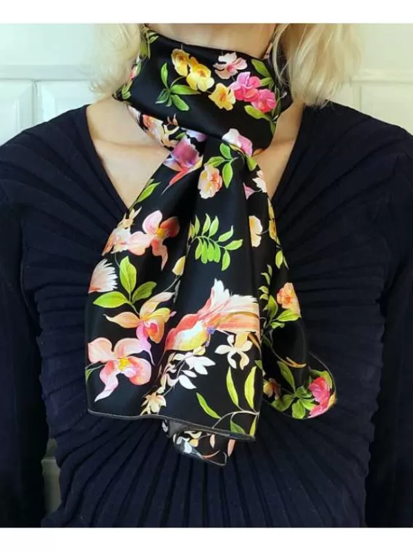 Fashion Mon Foulard en Soie Foulard écharpe en soie cbfe2458