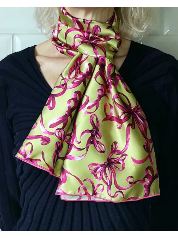 Best Mon Foulard en Soie Foulard écharpe en soie cbfe2456