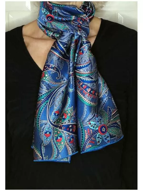 Fashion Mon Foulard en Soie Foulard écharpe en soie cbfe2247