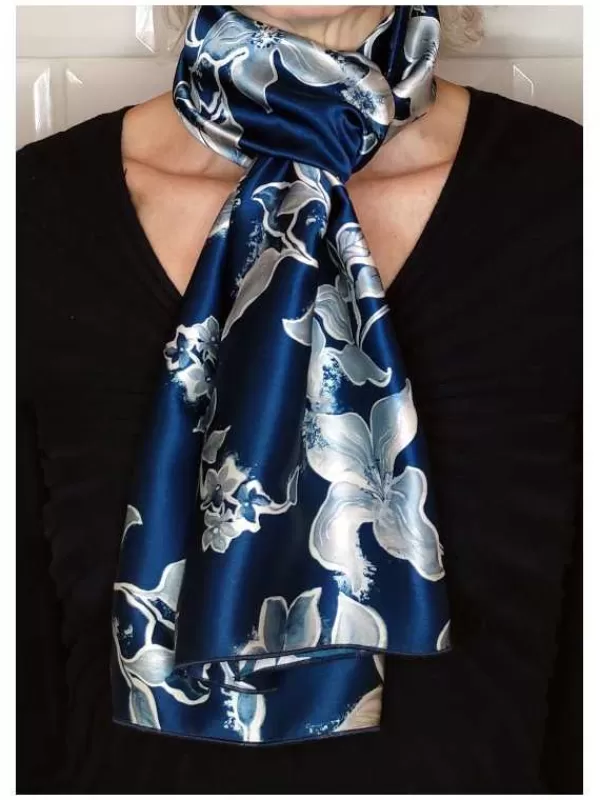 Discount Mon Foulard en Soie Foulard écharpe en soie cbfe2246