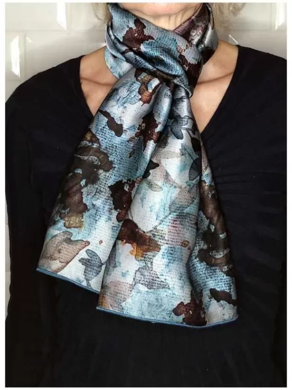 Store Mon Foulard en Soie Foulard écharpe en soie cbfe2245