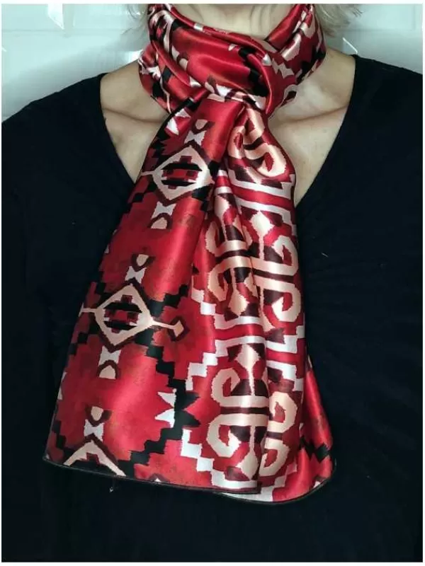 Fashion Mon Foulard en Soie Foulard écharpe en soie cbfe2243