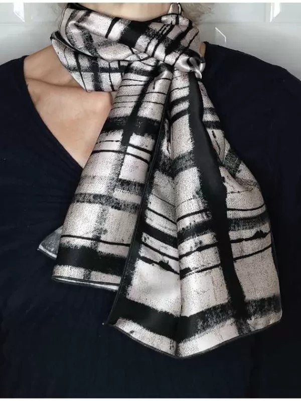 Outlet Mon Foulard en Soie Foulard écharpe en soie cbfe2240