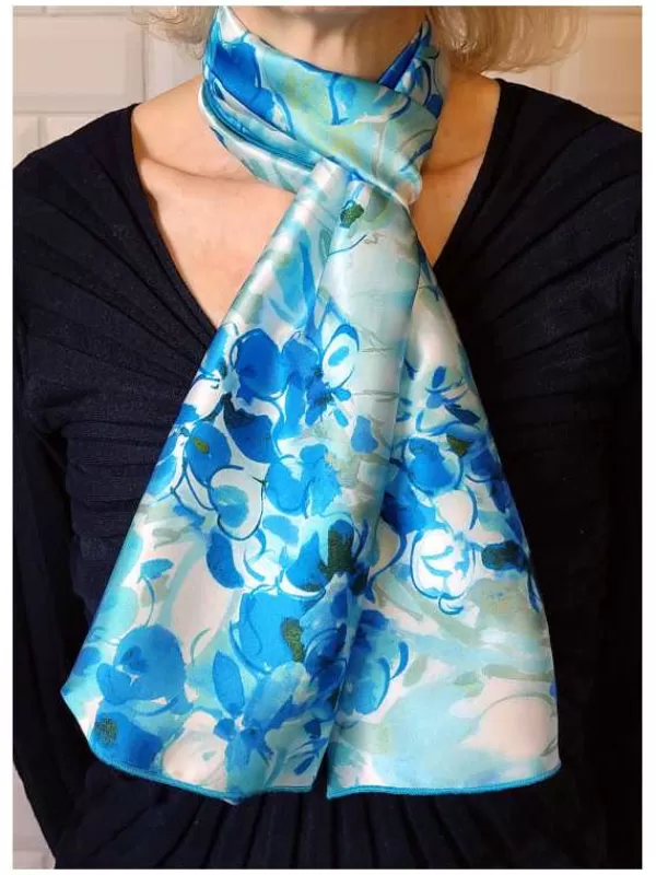 Discount Mon Foulard en Soie Foulard écharpe en soie cbfe2404