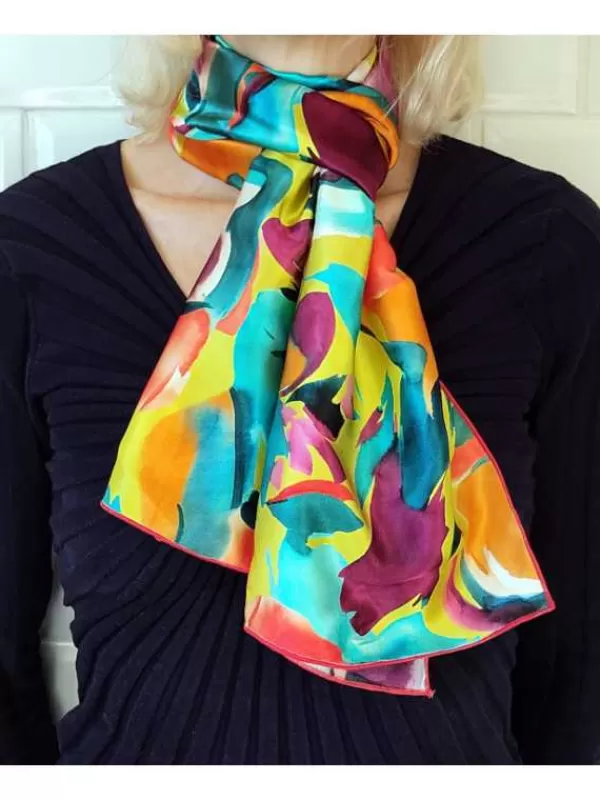 Clearance Mon Foulard en Soie Foulard écharpe en soie cbfe2484