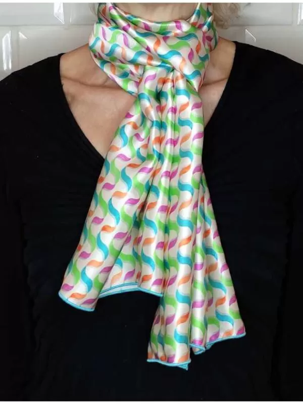 Shop Mon Foulard en Soie Foulard écharpe en soie cbfe2235