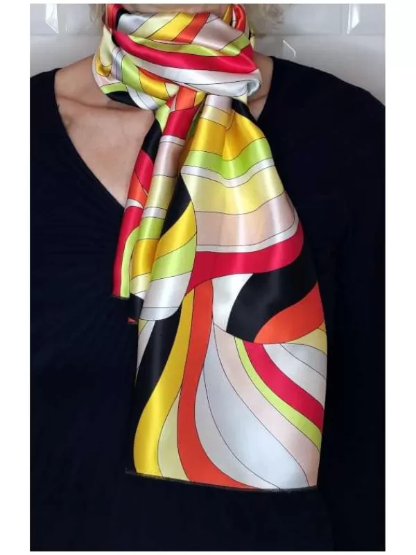 Online Mon Foulard en Soie Foulard écharpe en soie cbfe2234