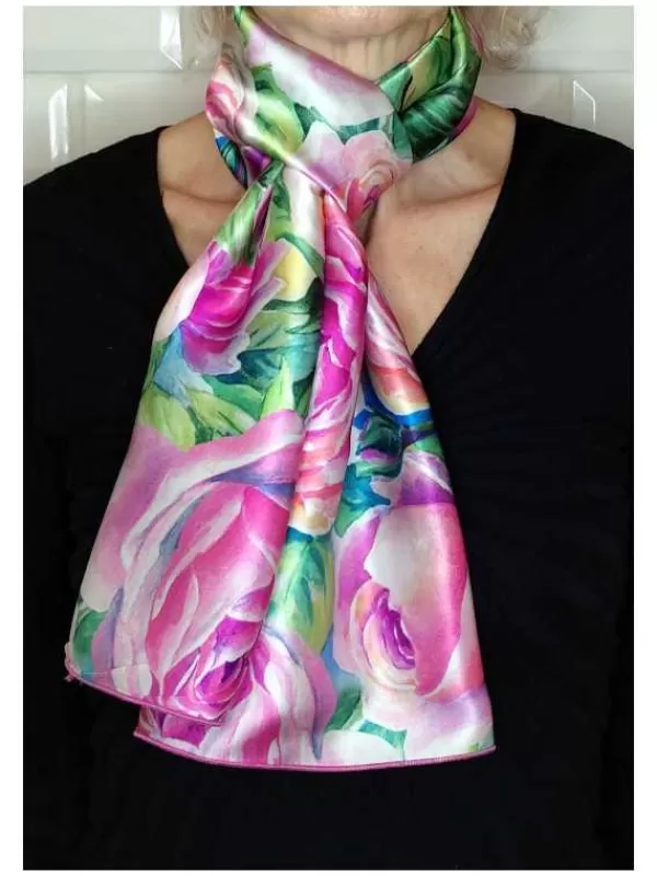 Best Sale Mon Foulard en Soie Foulard écharpe en soie cbfe2233