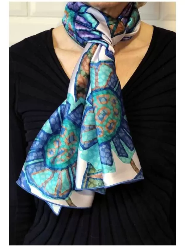 Sale Mon Foulard en Soie Foulard écharpe en soie cbfe2229