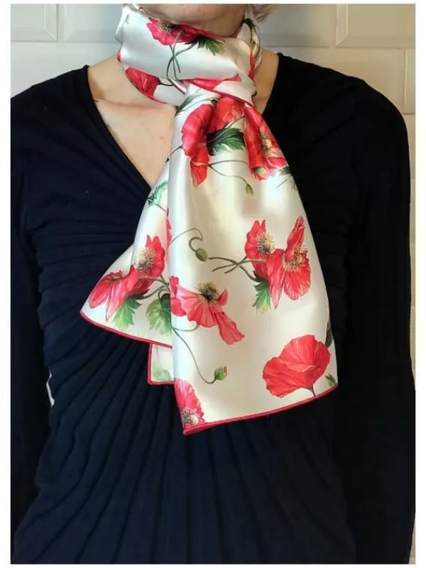 Cheap Mon Foulard en Soie Foulard écharpe en soie cbfe2223