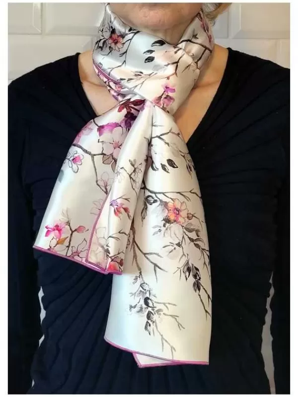 Clearance Mon Foulard en Soie Foulard écharpe en soie cbfe2219