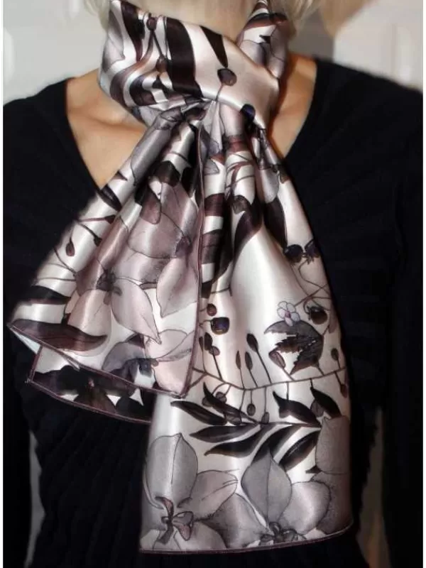 Clearance Mon Foulard en Soie Foulard écharpe en soie cbfe2215