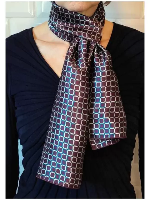 Fashion Mon Foulard en Soie Foulard écharpe en soie cbfe2213