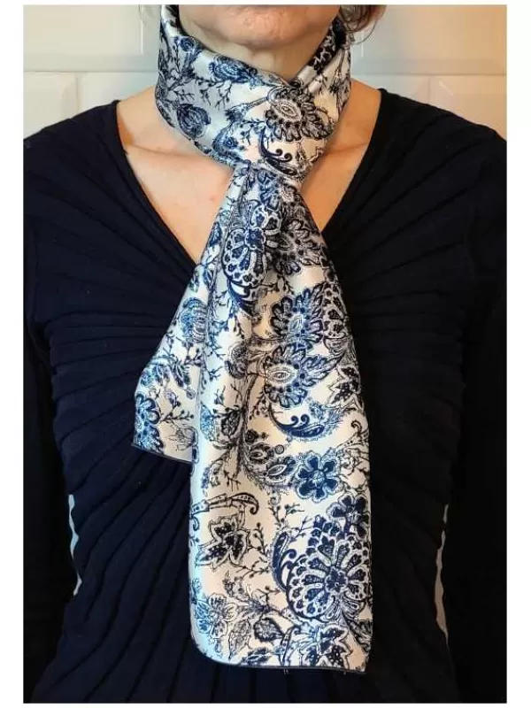 New Mon Foulard en Soie Foulard écharpe en soie cbfe2211