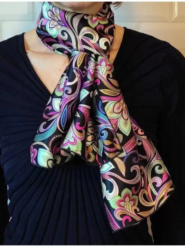 New Mon Foulard en Soie Foulard écharpe en soie cbfe2209