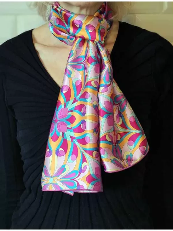 Cheap Mon Foulard en Soie Foulard écharpe en soie cbfe2329