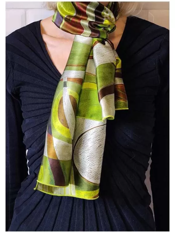 Best Mon Foulard en Soie Foulard écharpe en soie cbfe2358