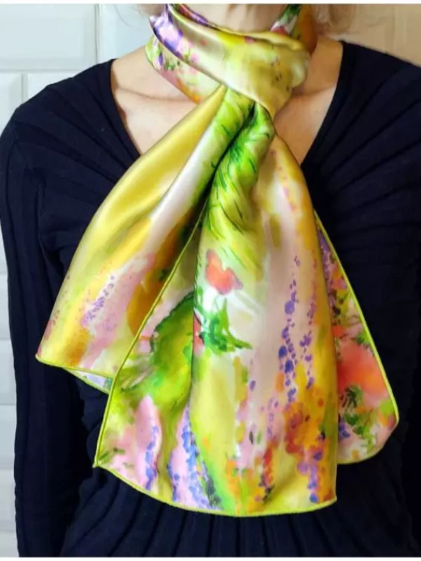 Sale Mon Foulard en Soie Foulard écharpe en soie cbfe2428