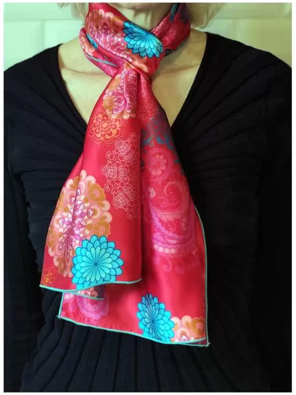 Store Mon Foulard en Soie Foulard écharpe en soie cbfe2327