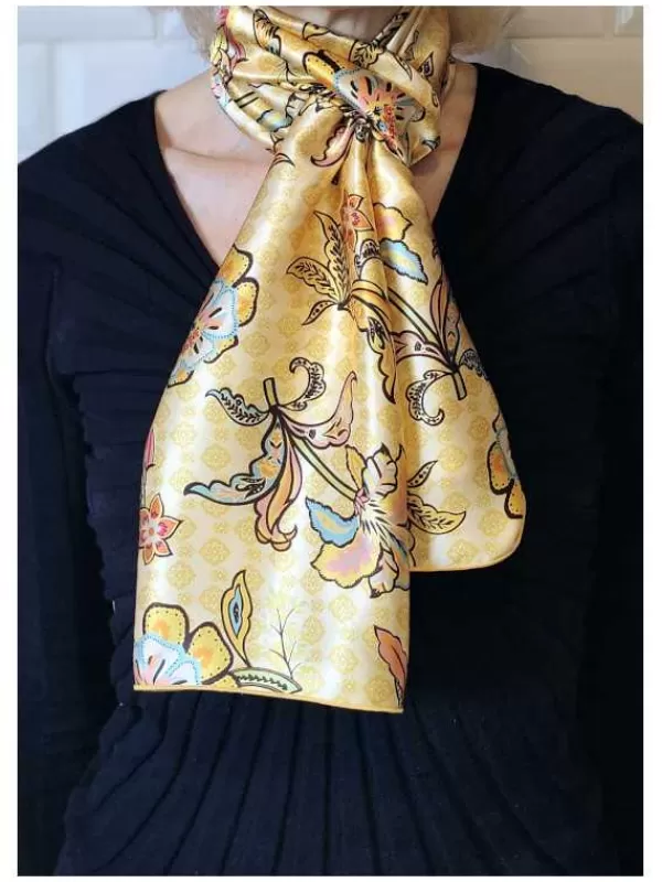 Clearance Mon Foulard en Soie Foulard écharpe en soie cbfe2331