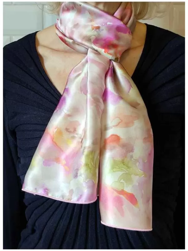 Online Mon Foulard en Soie Foulard écharpe en soie cbfe2427