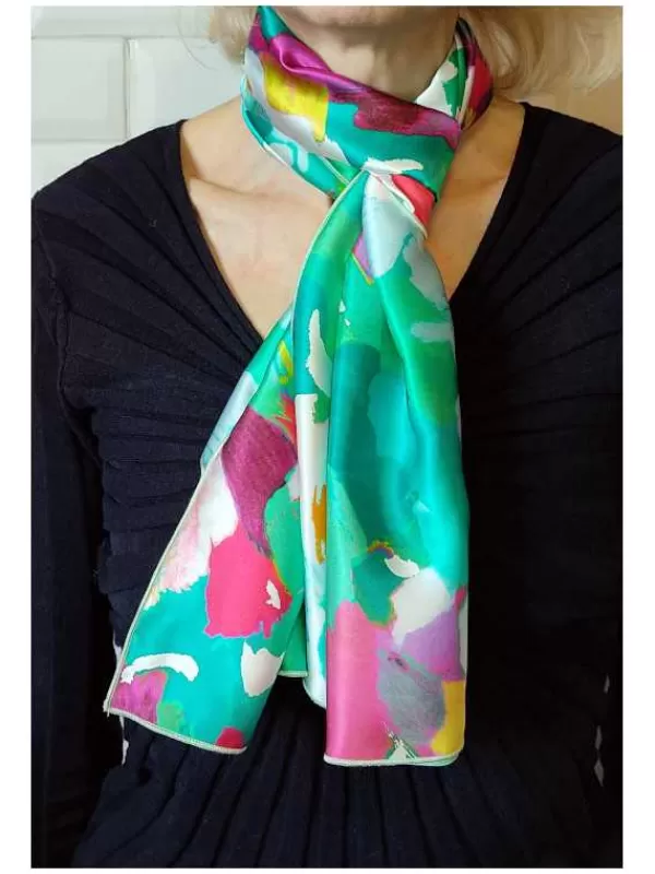 Shop Mon Foulard en Soie Foulard écharpe en soie cbfe2426