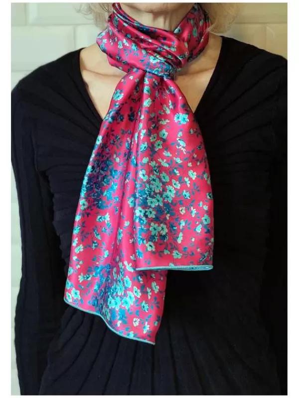 Clearance Mon Foulard en Soie Foulard écharpe en soie cbfe2325