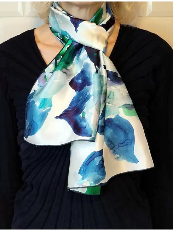 Cheap Mon Foulard en Soie Foulard écharpe en soie cbfe2386