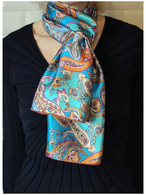 New Mon Foulard en Soie Foulard écharpe en soie cbfe2324