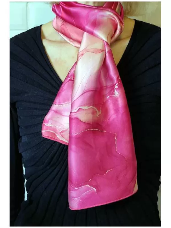 Best Mon Foulard en Soie Foulard écharpe en soie cbfe2424