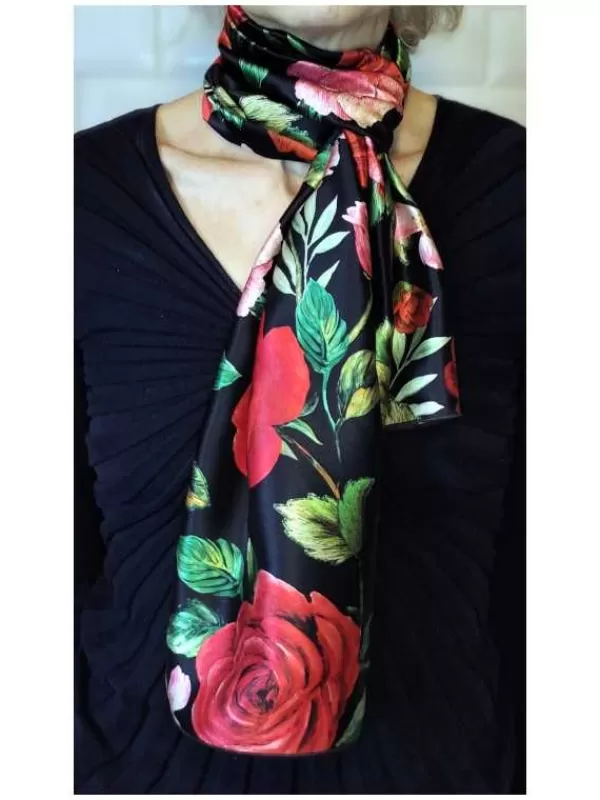 Shop Mon Foulard en Soie Foulard écharpe en soie cbfe2250