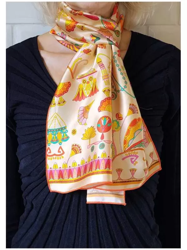 Hot Mon Foulard en Soie Foulard écharpe en soie cbfe2382