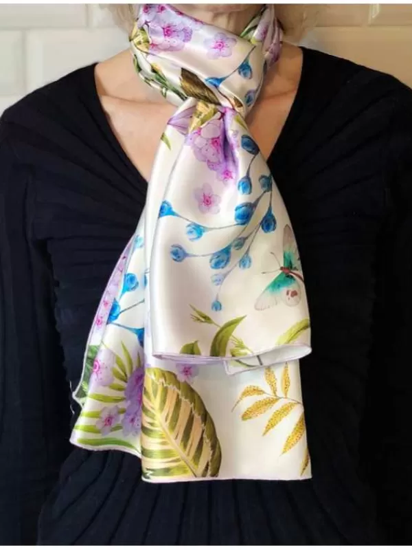 Clearance Mon Foulard en Soie Foulard écharpe en soie cbfe2322