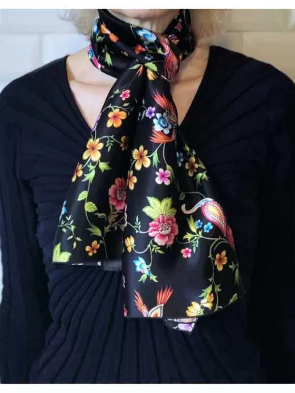 Store Mon Foulard en Soie Foulard écharpe en soie cbfe2321