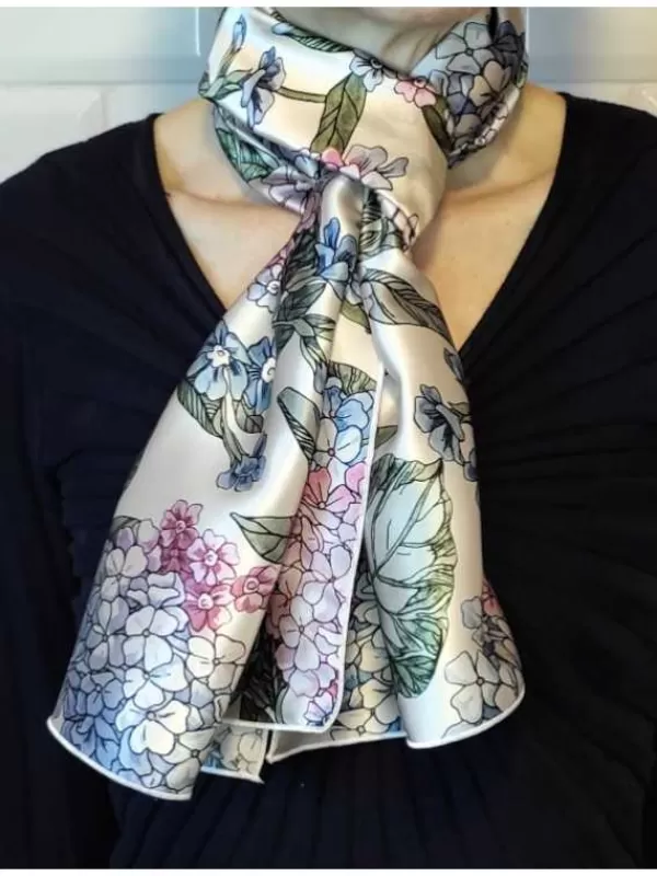 Store Mon Foulard en Soie Foulard écharpe en soie cbfe2191