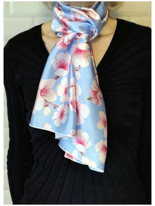 Flash Sale Mon Foulard en Soie Foulard écharpe en soie cbfe2319