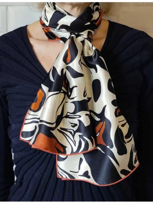 Cheap Mon Foulard en Soie Foulard écharpe en soie cbfe2418