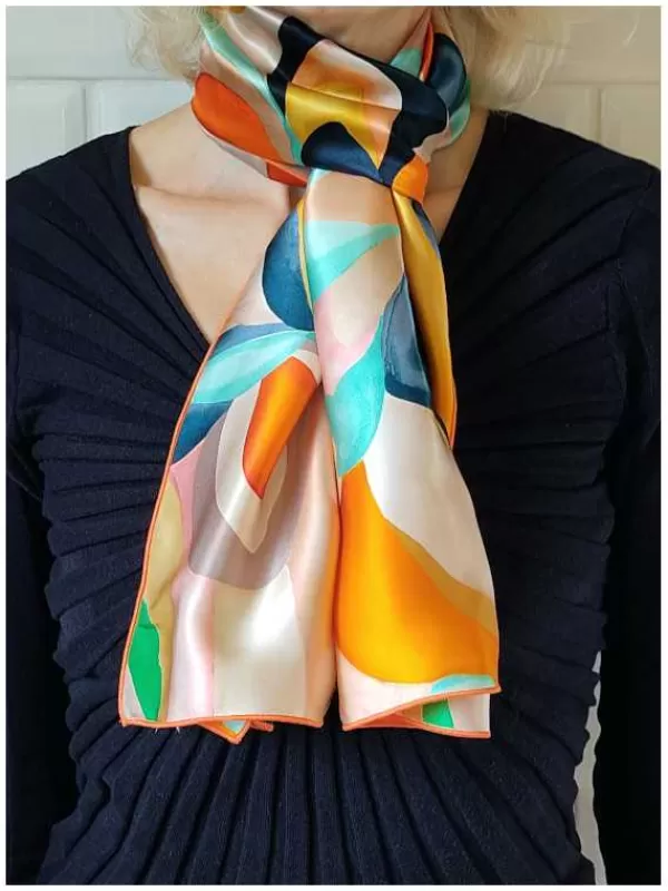 Best Mon Foulard en Soie Foulard écharpe en soie cbfe2348