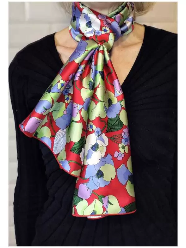 Best Sale Mon Foulard en Soie Foulard écharpe en soie cbfe2318