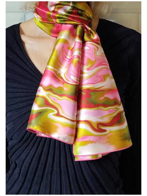 Store Mon Foulard en Soie Foulard écharpe en soie cbfe2347