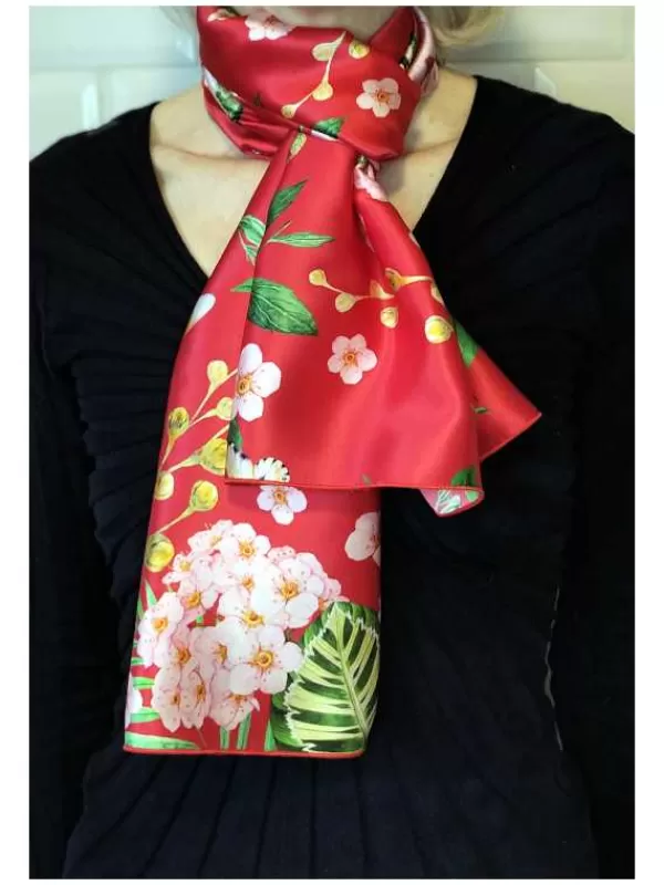 Best Sale Mon Foulard en Soie Foulard écharpe en soie cbfe2316