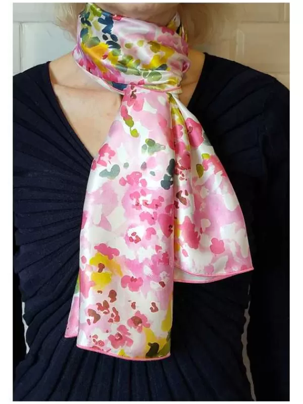Sale Mon Foulard en Soie Foulard écharpe en soie cbfe2416