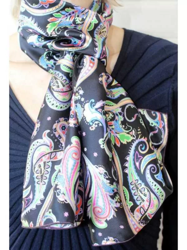 Best Mon Foulard en Soie Foulard écharpe en soie cbfe2054