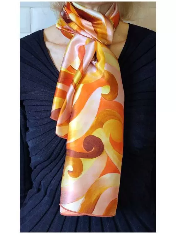 Store Mon Foulard en Soie Foulard écharpe en soie cbfe2415