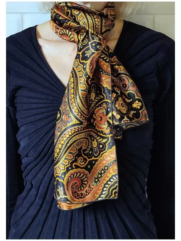 Best Mon Foulard en Soie Foulard écharpe en soie cbfe2356