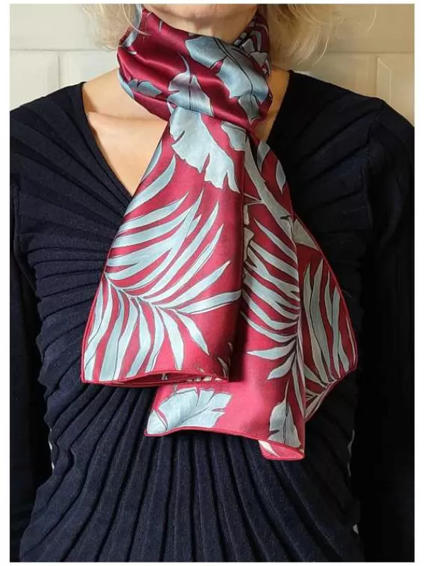 Shop Mon Foulard en Soie Foulard écharpe en soie cbfe2355