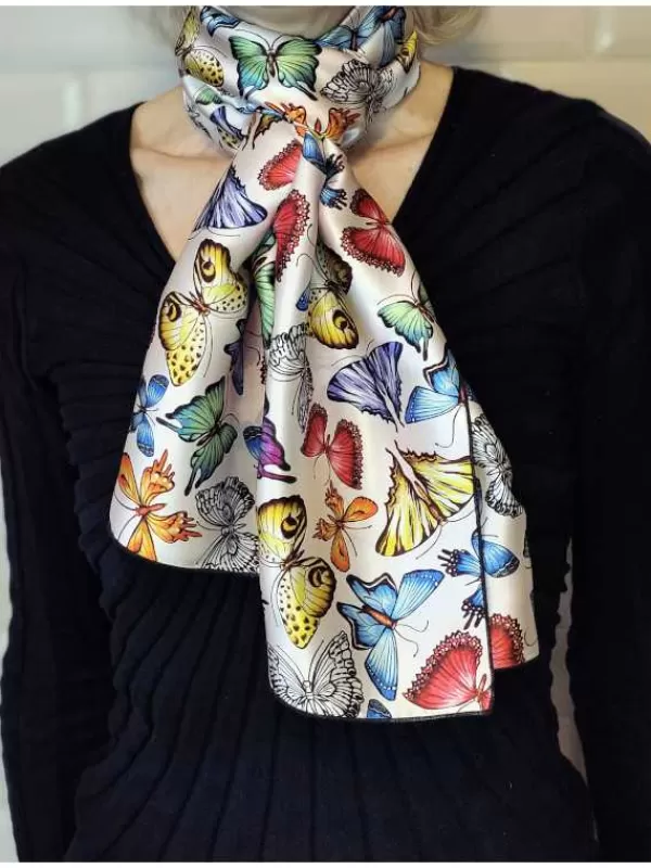 Best Sale Mon Foulard en Soie Foulard écharpe en soie cbfe2313