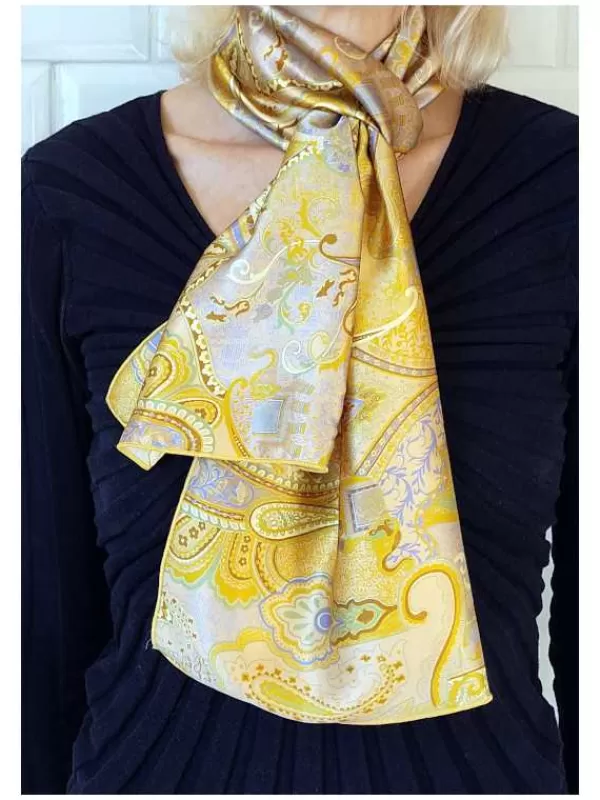 Cheap Mon Foulard en Soie Foulard écharpe en soie cbfe2453