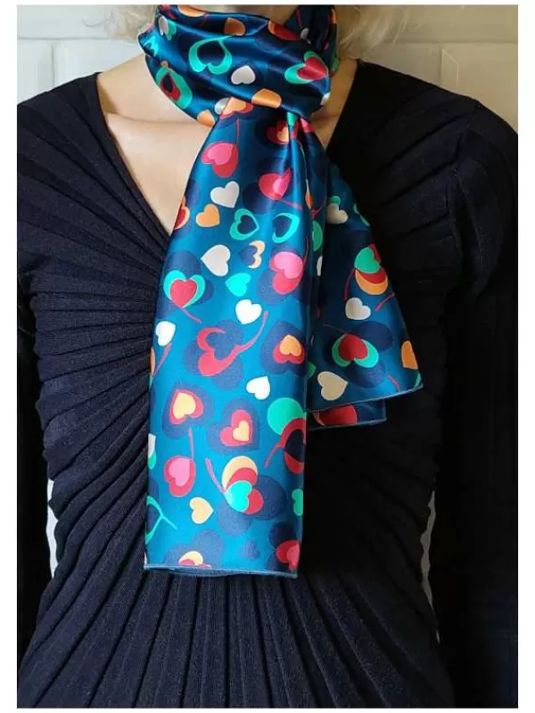 Store Mon Foulard en Soie Foulard écharpe en soie cbfe2346